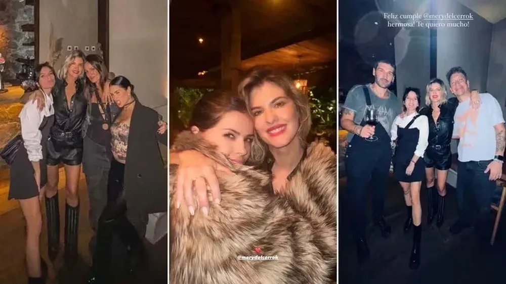 Cumpleaños de Mery del Cerro