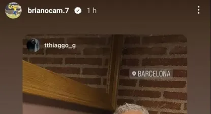 Brian Ocampo en Instagram