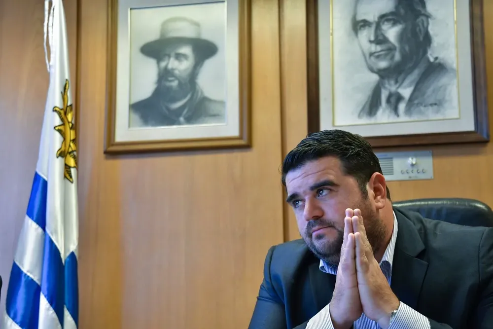 Nicolás Olivera es intendente de Paysandú desde 2020