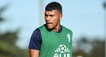 Bryan De Los Santos, jugador de Cerrito que falleció