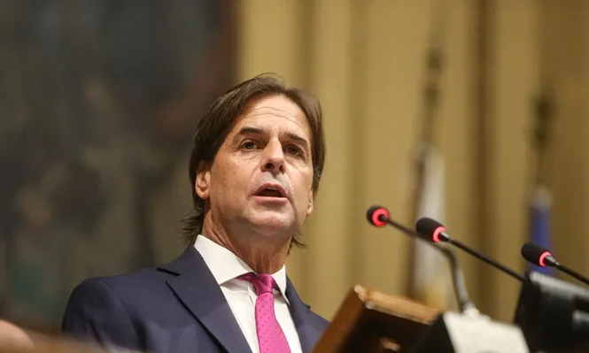 Presidente Luis Lacalle pou