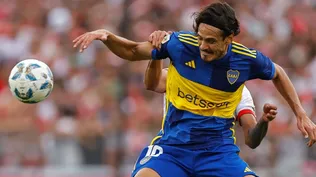 Edinson Cavani, Boca Juniors