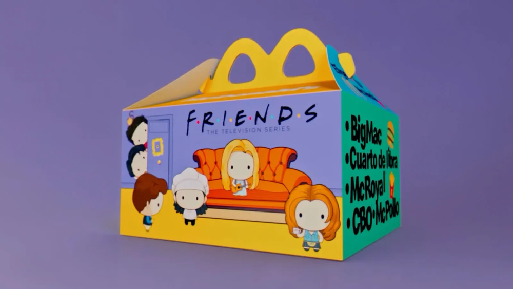 La empresa apuesta a que la &lsquo;Friends Box&rsquo; sea muy bien recibida por la gente. &nbsp;