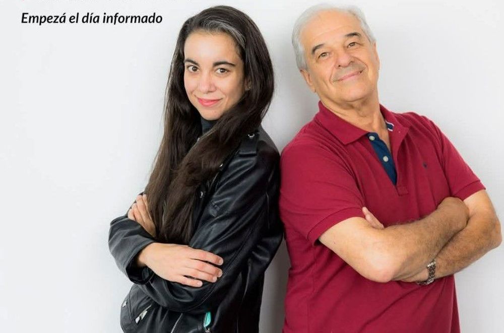 Fernando Vilar y Cecilia García