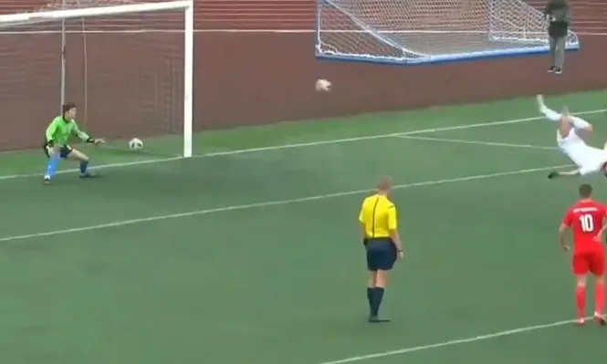 El mejor pateador de penales del mundo es armenio