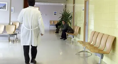 Guardia médica en un hospital de Madrid