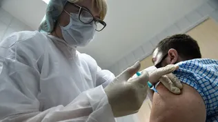 Inoculación con la Sputnik V en Rusia
