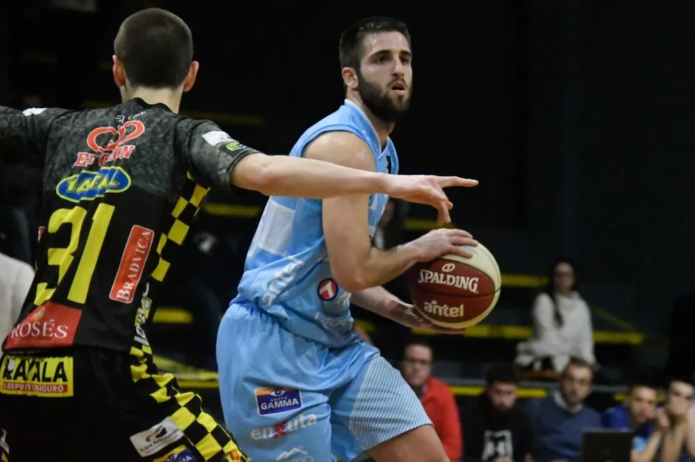 Federico Della Mea, en Cordón-Larre de 2019