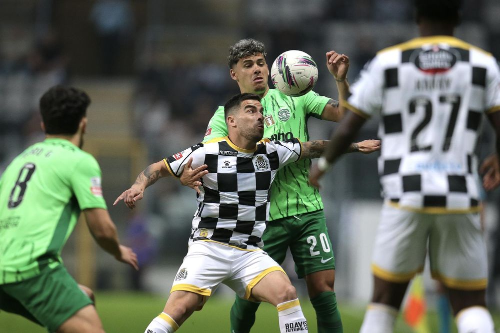 Maxi Araújo en Sporting