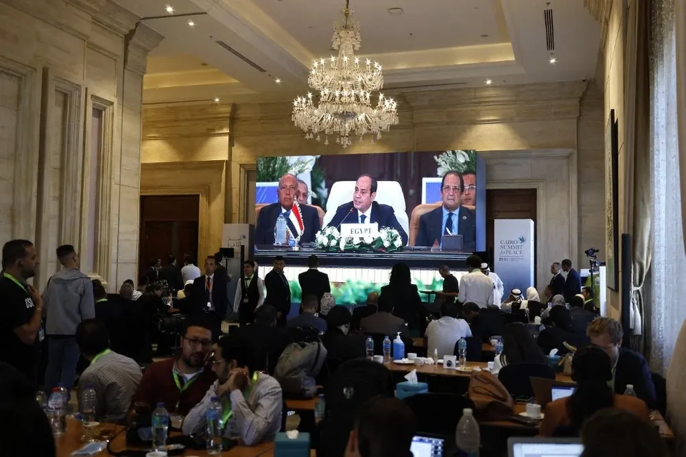 Los participantes no lograron un documento de consenso en la reunión realizada en Egipto.