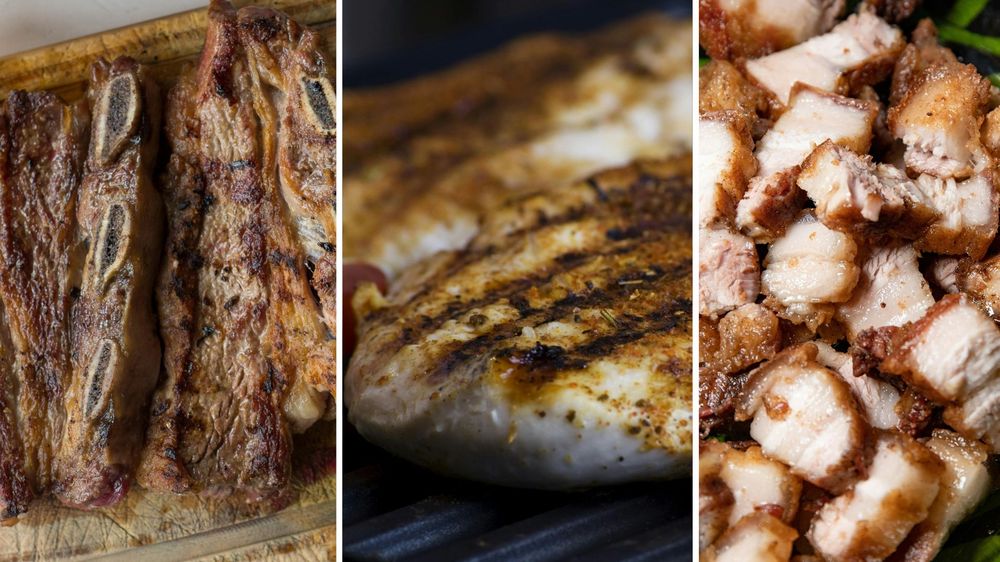 Carnes: el mercado interno uruguayo se abastece básicamente de producción local, pero también importada.