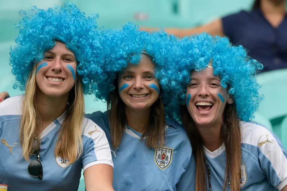 Los hinchas de Uruguay vuelven a las tribuna