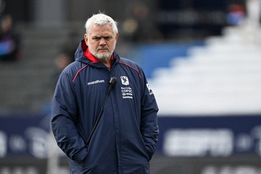 Pablo Lemoine, head coach de Chile rugby