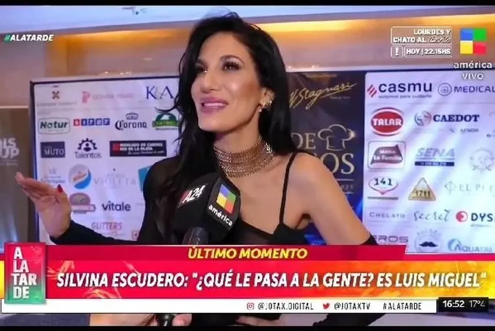 Silvina Escudero en entrevista con América TV