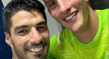 Suárez y Rochet se verán las caras por el Brasileirao