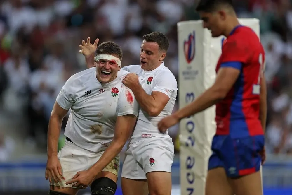 Inglaterra se soltó y goléo a Chile