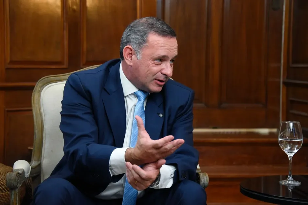 Delgado fue uno de los invitados a Posdata