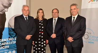 ucm capacita al personal asistencial en una nueva Jornada Académica de Actualización