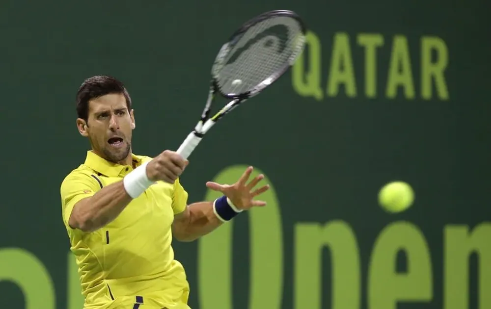 El serbio Novak Djokovic venció a Rafael Nadal en la final de Doha