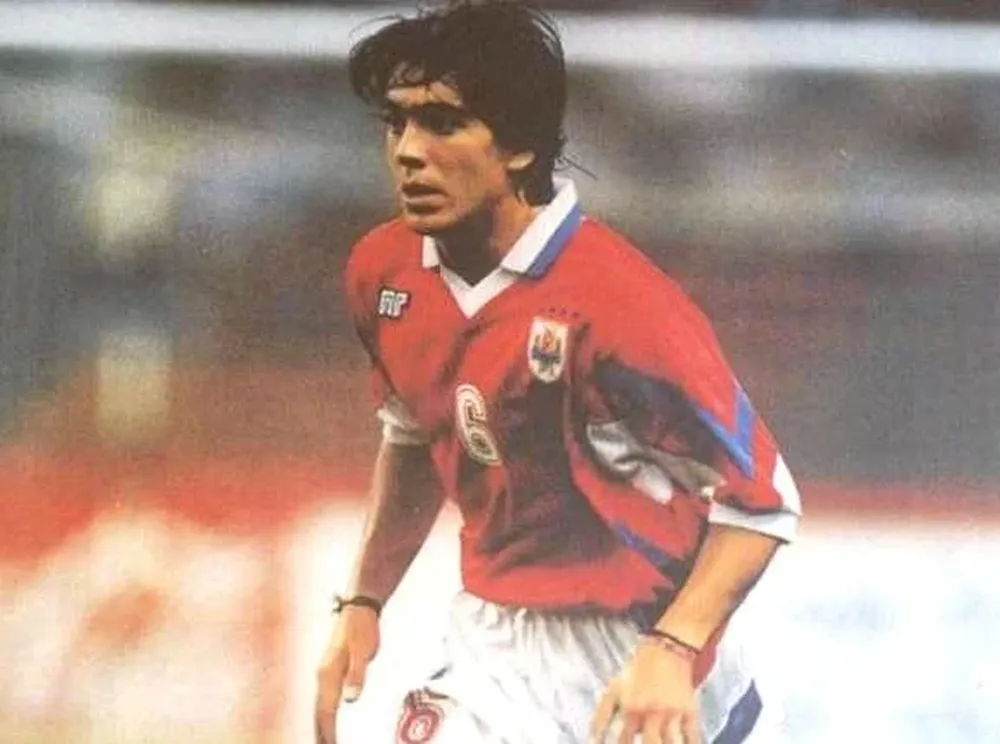 Cesar Pellegrin en 1997