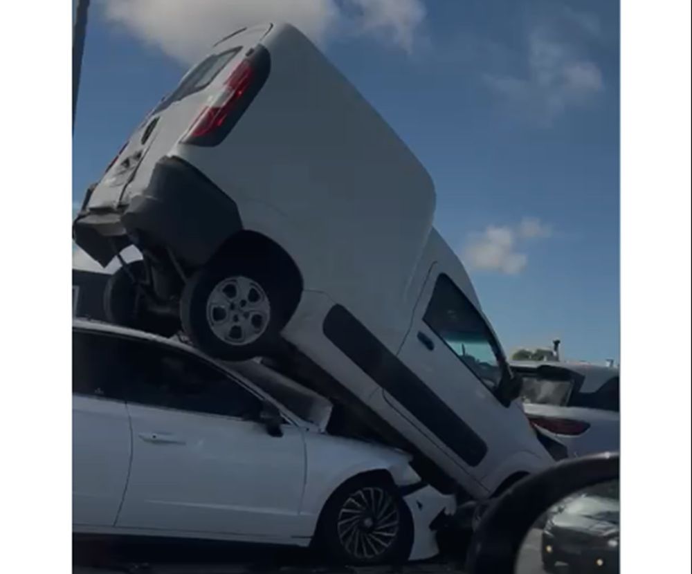 Accidente en Avenida Italia