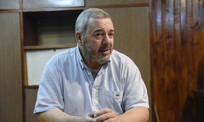 Mario Bergara, candidato a intendente de Montevideo por el Frente Amplio