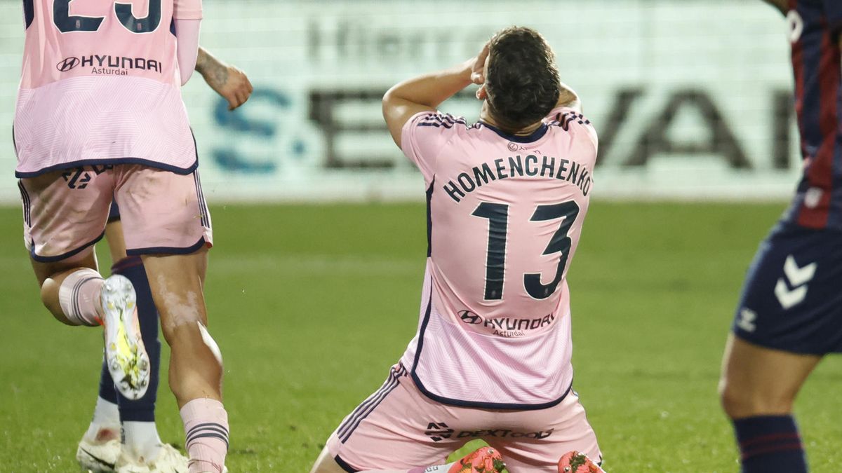 La tremenda emoción de Santiago Homenchenko tras el logro de su equipo Real  Oviedo