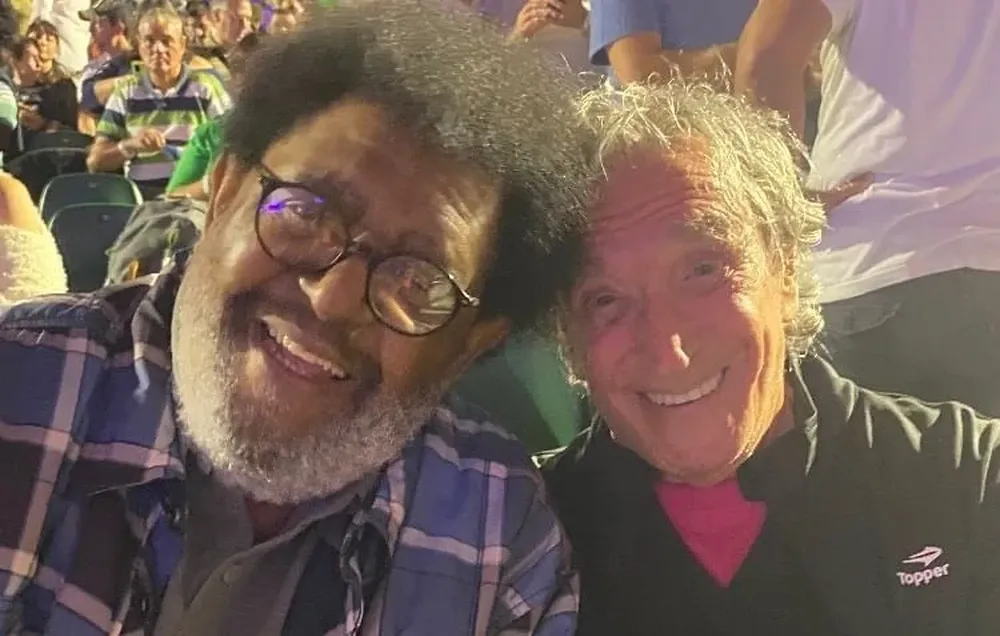 Rada y De La Cruz en el Teatro de Verano