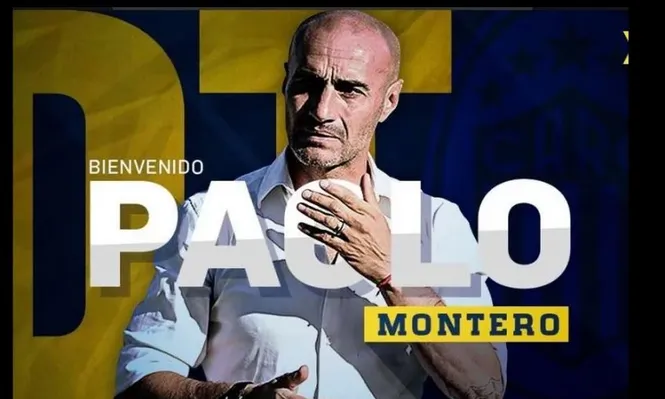 Así recibió Rosario Central a Paolo Montero