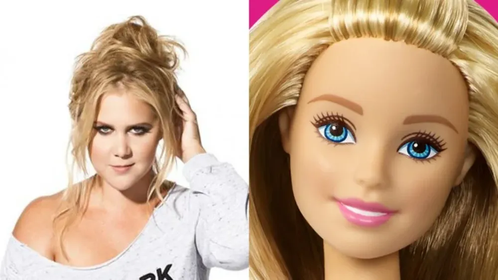 La comediante y actriz Amy Schumer será la muñeca Barbie en una película de los estudios Sony