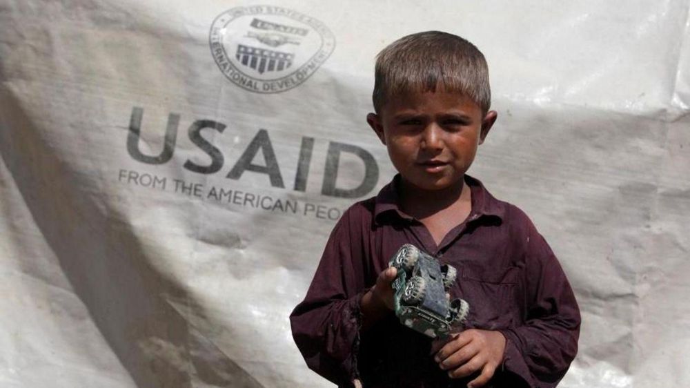 La ayuda de USAID llega a más de un centenar de países.