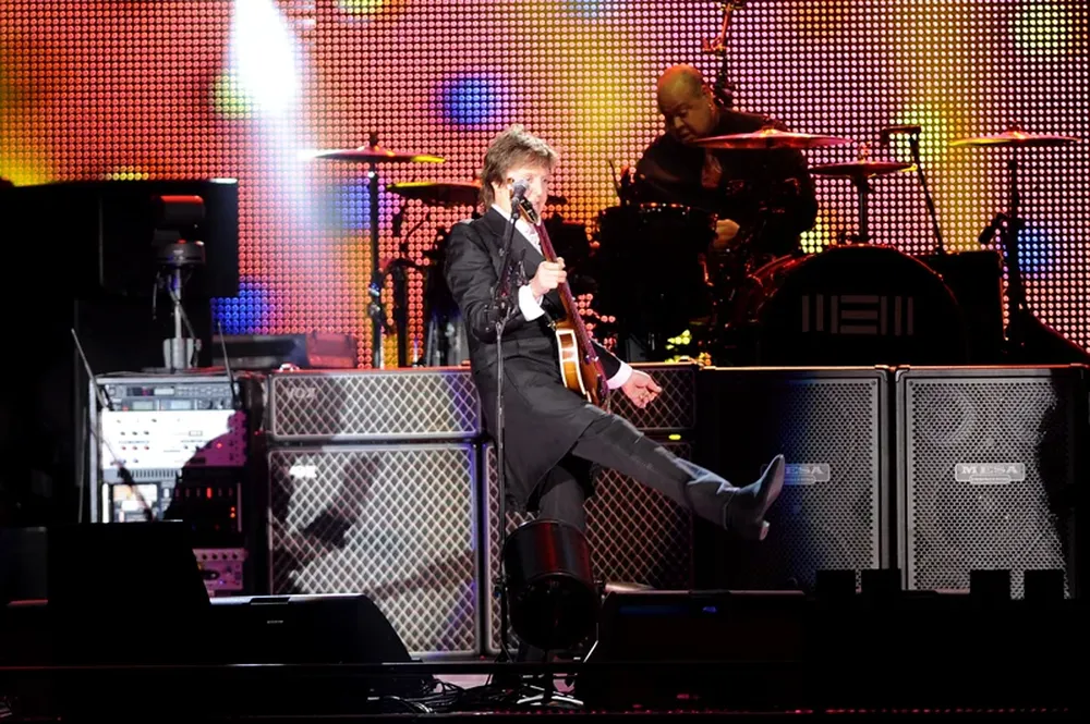 El inglés, a sus anchas en una noche de excelencia y carisma (Foto: N. Garrido)