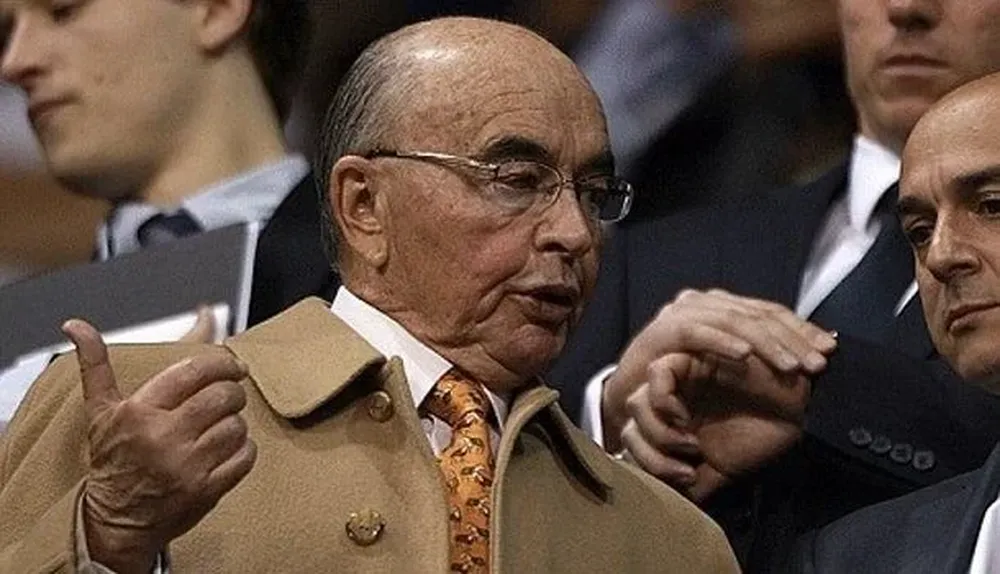 Joseph Lewis, dueño de la estancia en Lago Escondido en el sur argentino