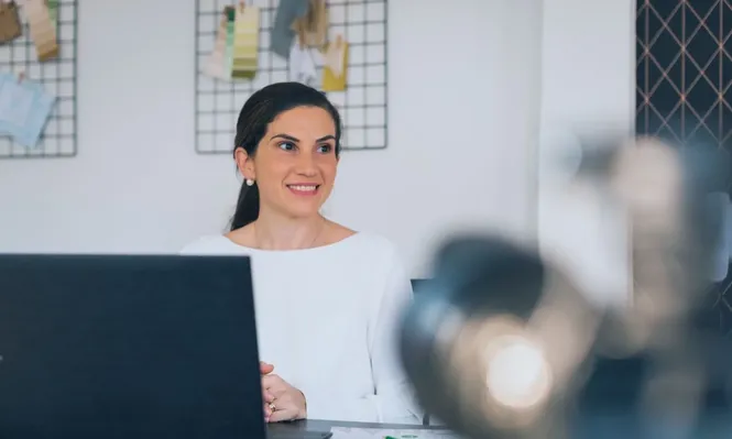 Laura Delfino, fundadora de Cookies & Más