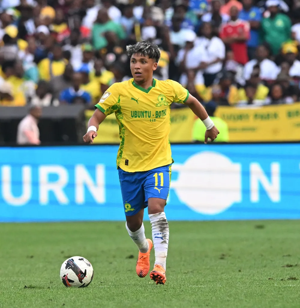 Marcelo Allende en el Mamelodi Sundowns de Sud&aacute;frica