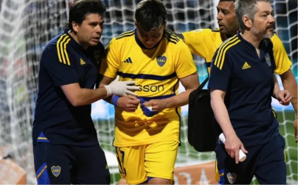 El jugador tendrá ocho meses de recuperación.