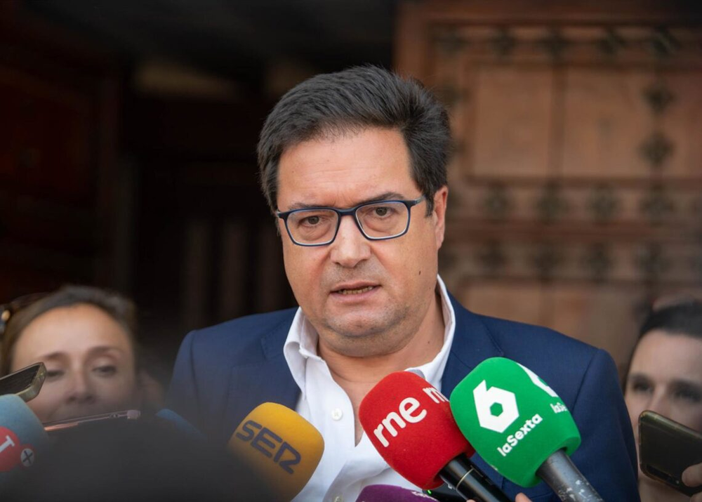 El ministro de Transformación Digital y para la Función Pública, Óscar López.