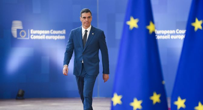 Pedro Sánchez en su última participación del European Council