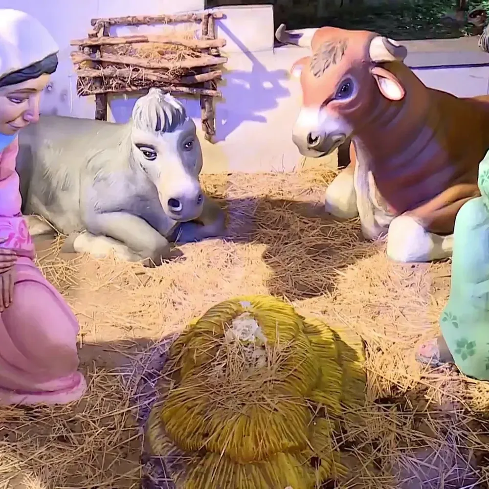 Rescatan al Niño Jesús robado en Benimaclet.