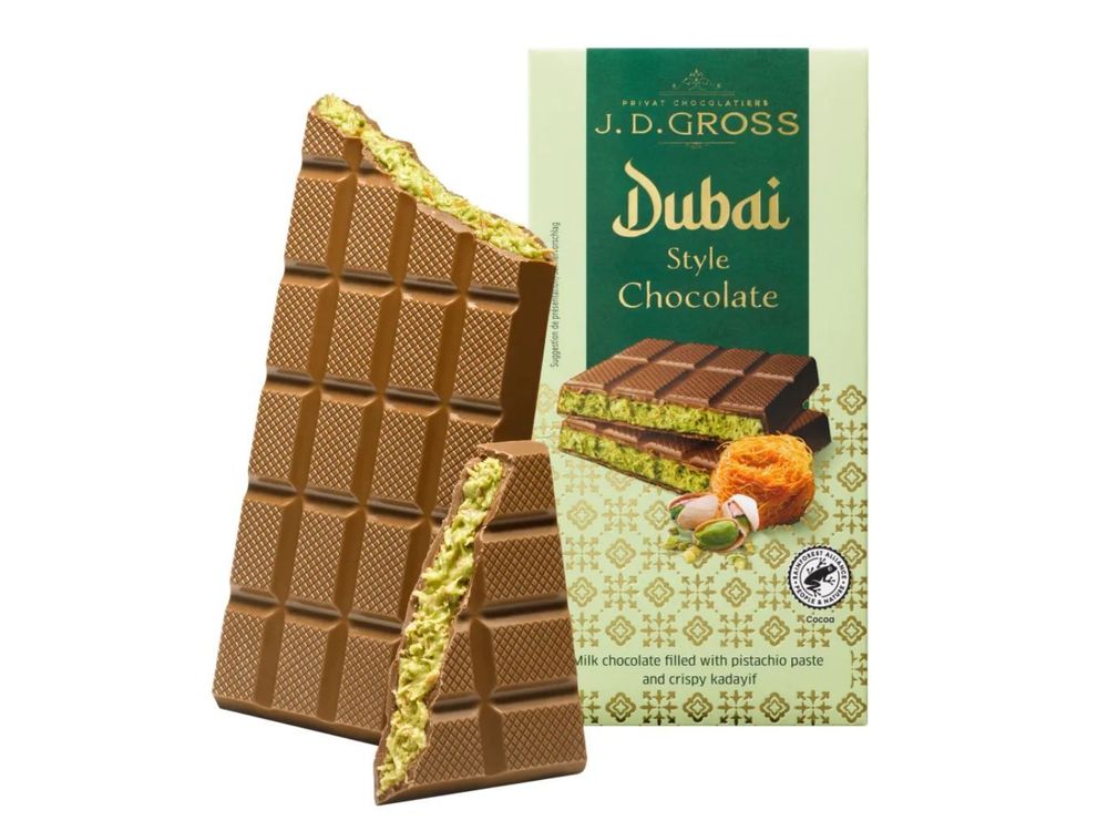 El chocolate lujoso de Dubái que arrasa en España.