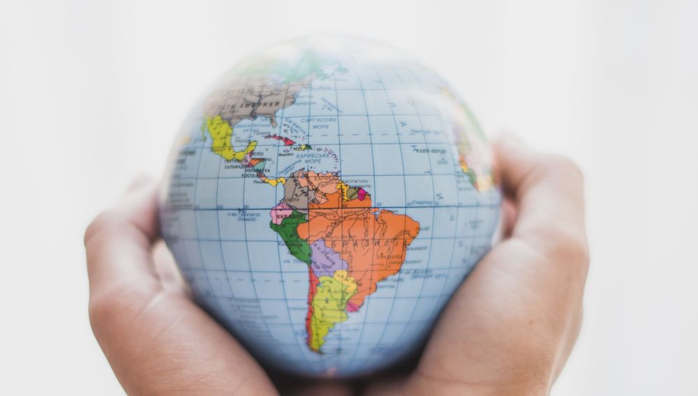 La extensión del Continente Americano hace que las diferencias en superficie entre países sea realmente muy grande. Fotografía: FreePik