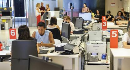 Madrid lidera la ocupación de oficinas en el continente con una tasa de presencialidad del 68%,