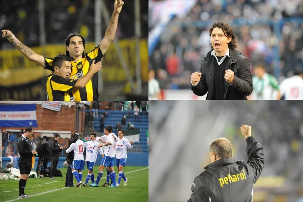 Ganaron Nacional y Peñarol