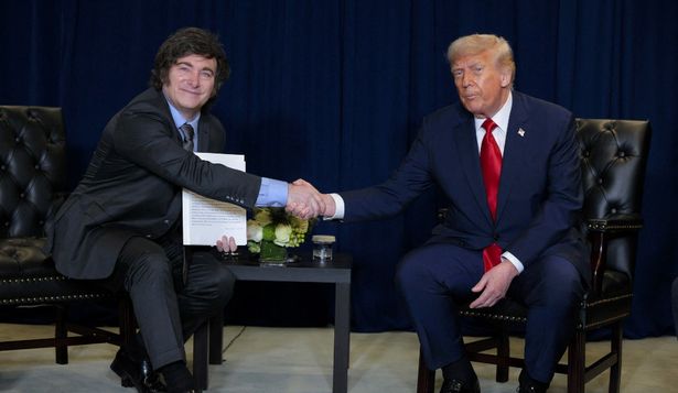 Trump y Milei se reunieron durante la Asamblea General de la ONU.