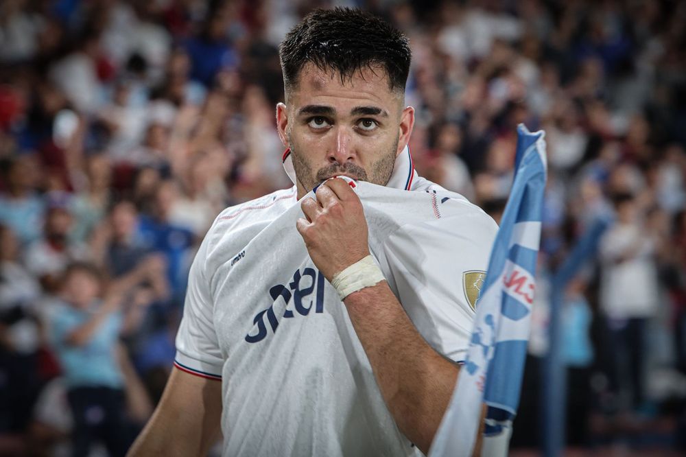 Nacional vs Deportes Tolima Copa Libertadores Maxi Gómez foto 1