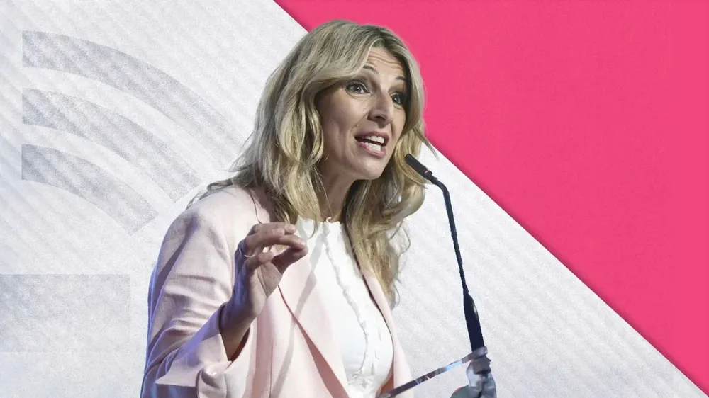 La vicepresidenta y ministra de Trabajo, Yolanda Díaz.