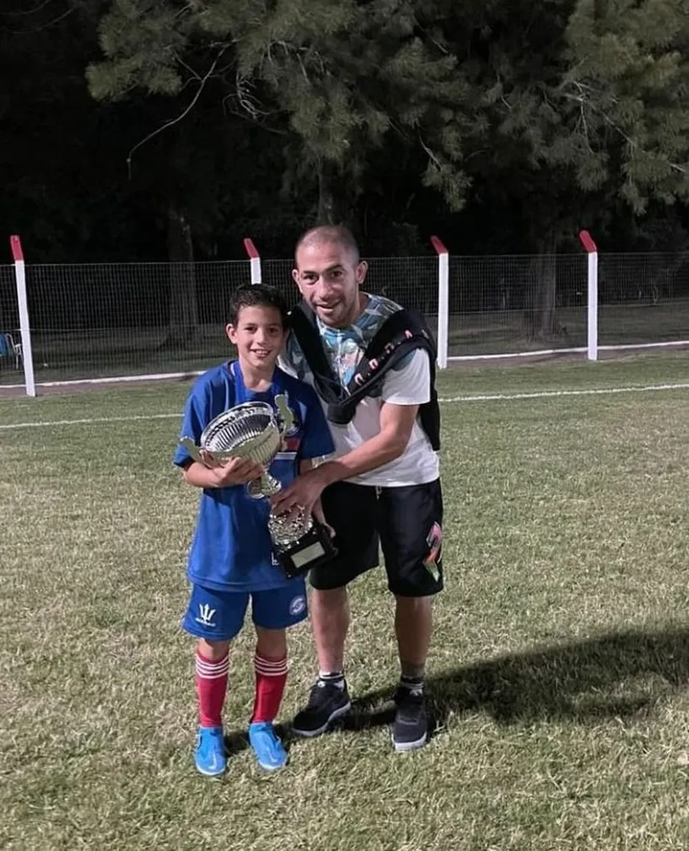 Los Gargano con una nueva copa