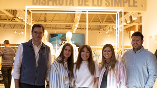 Ignacio Laura, Gimena Caballero, Ximena Quintas, Laura Comas, Pablo Silvera.