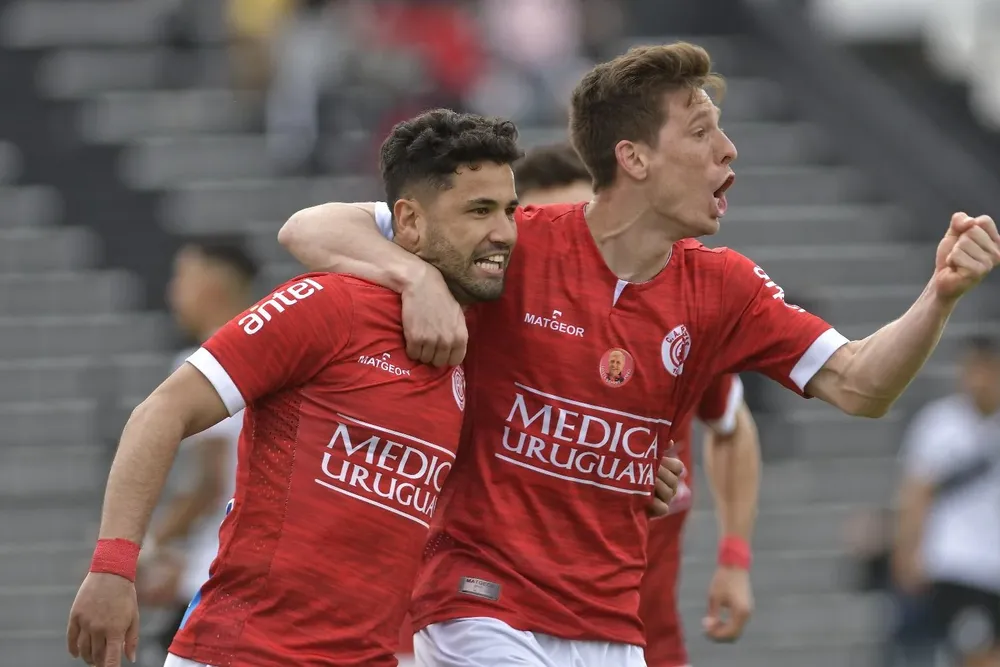 El Colo Romero y Gonzalo Vega