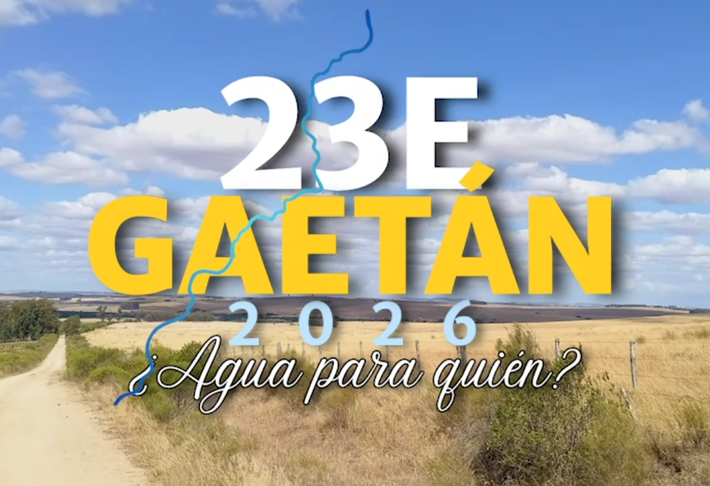Un Solo Uruguay prepara un nuevo 23E y lo hará en Gaetán.